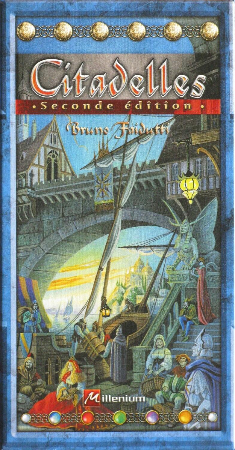 Citadelles: Seconde Édition Cover