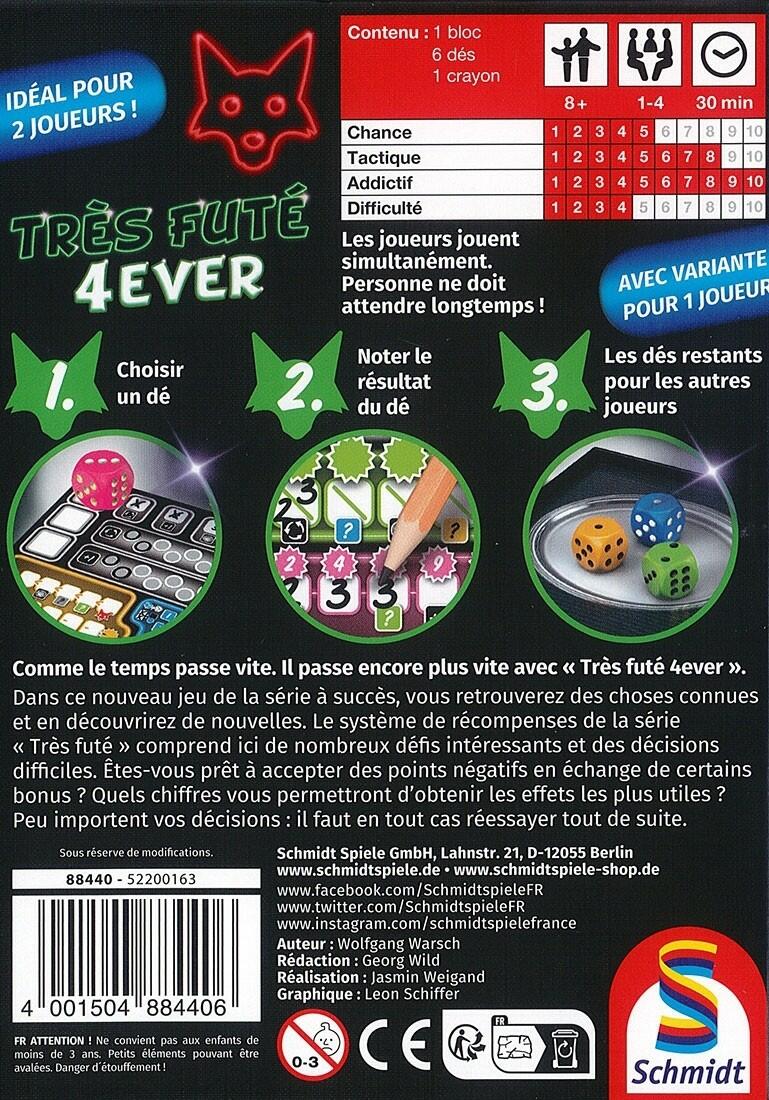 Très Futé: 4Ever Back