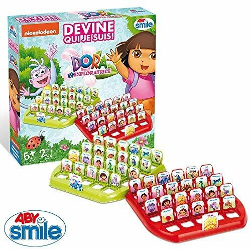 Devine Qui je Suis ! Dora L'exploratrice Eclate