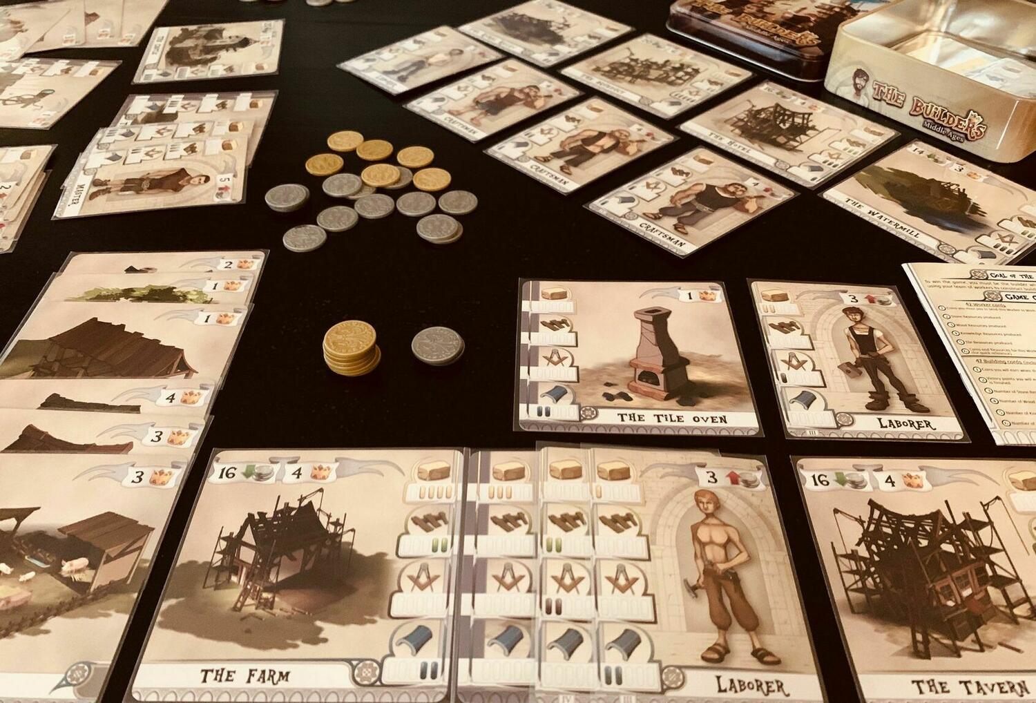 Les Bâtisseurs Moyen-Âge Zoom