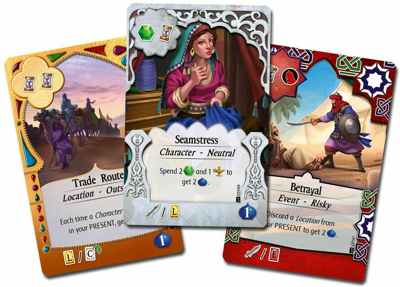 A Thief's Fortune Cartes