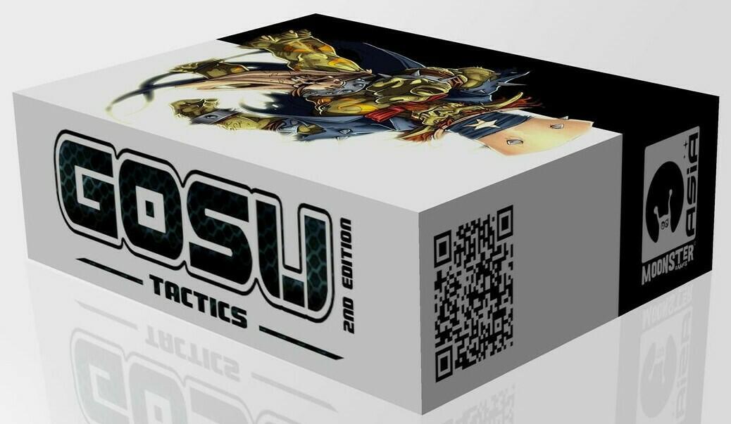 GOSU 2: Tactics Cover 3d