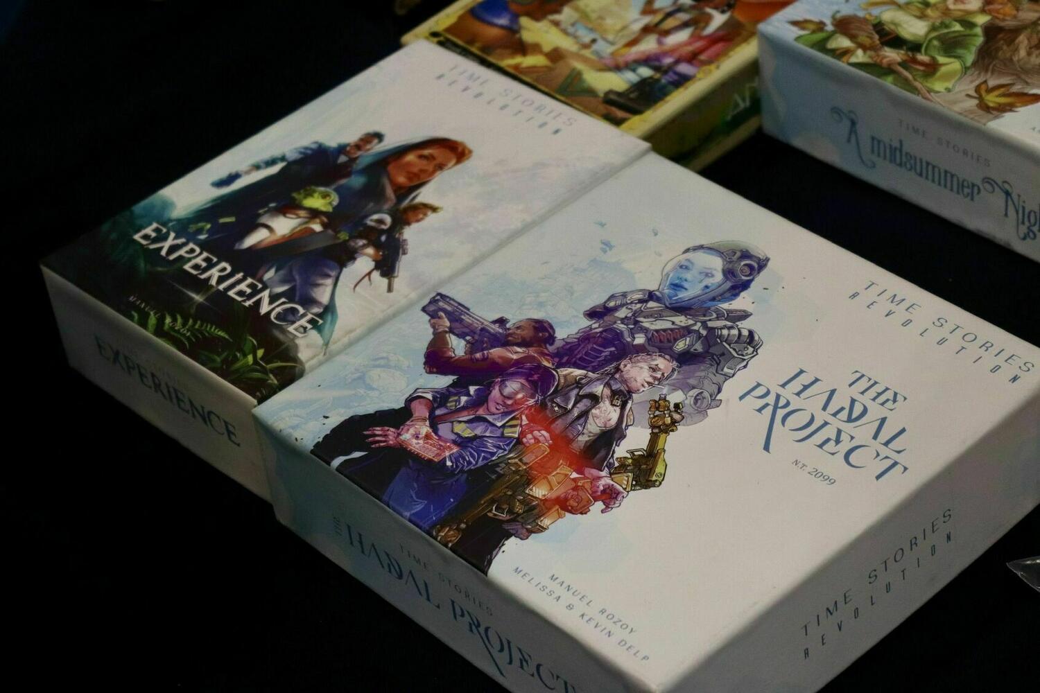 Time Stories Révolution: The Hadal Project Zoom