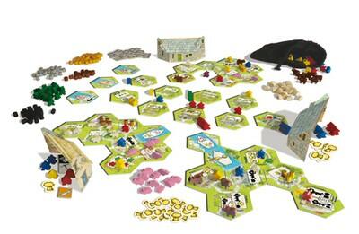 Keyflower: The Farmers Eclate