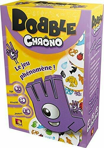 Dobble: Chrono Cover 3d