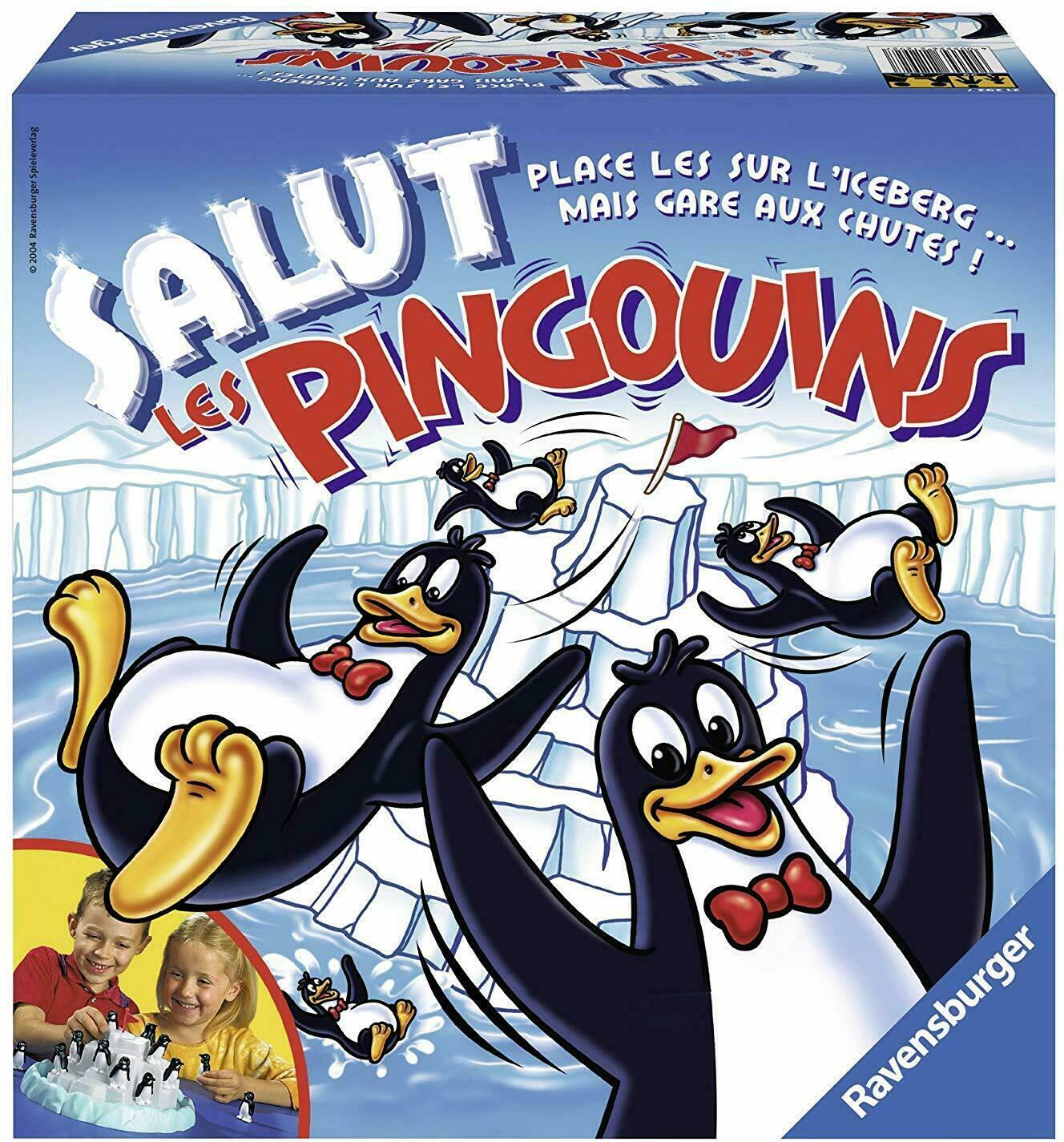 Salut les Pingouins 2004 Cover 3d