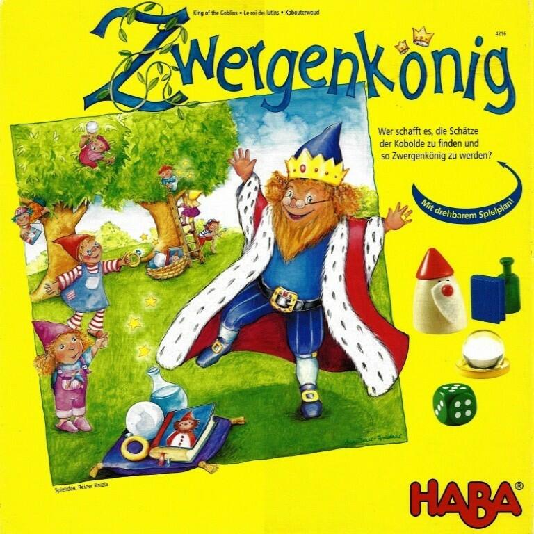 Zwergenkönig Cover
