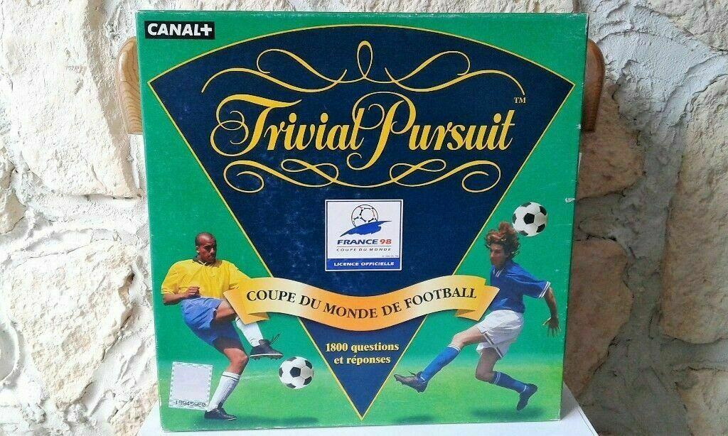 Trivial Pursuit: Coupe du Monde de Football Cover 3d