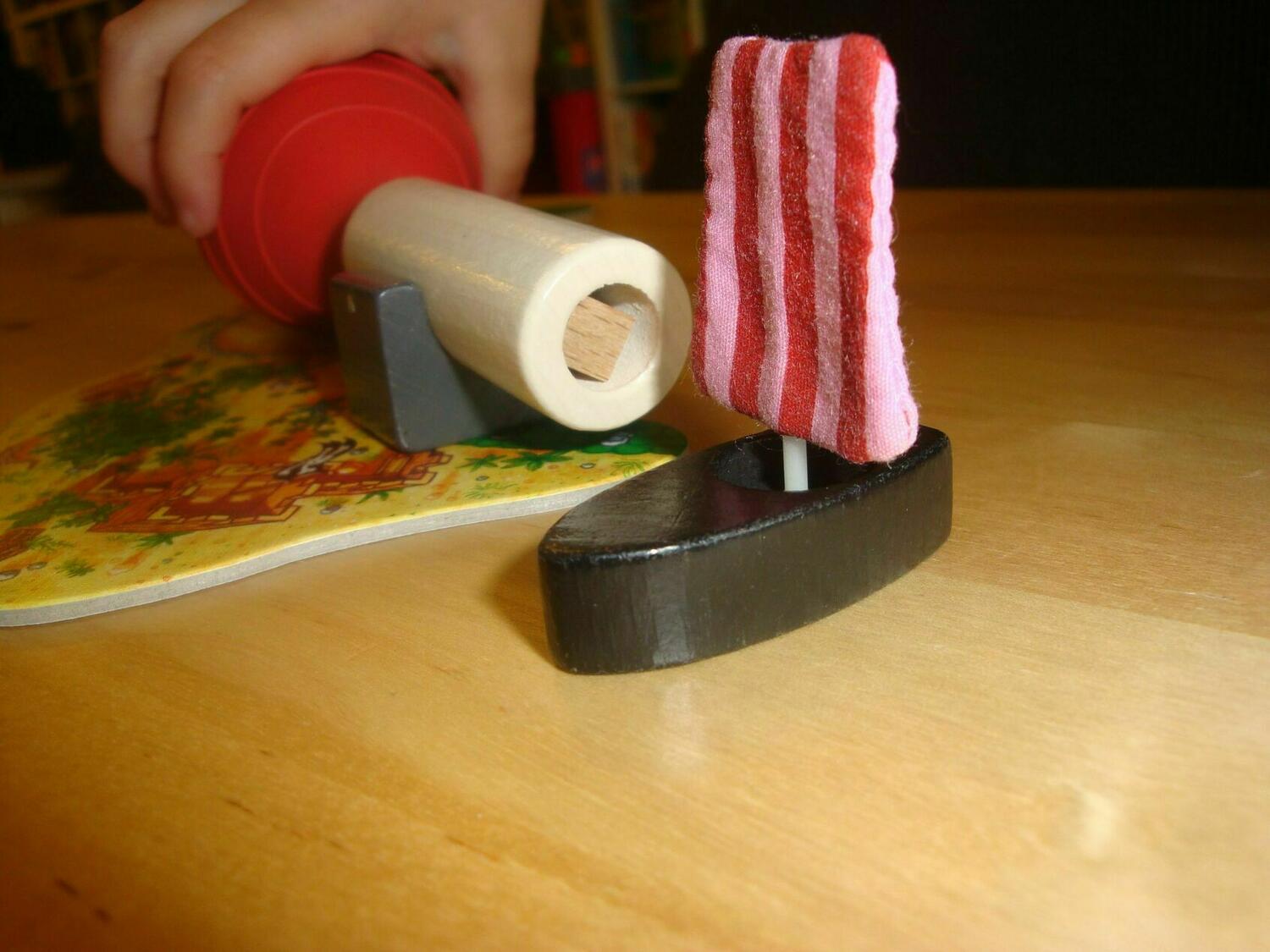 Der Schwarze Pirat: Das Duell Zoom