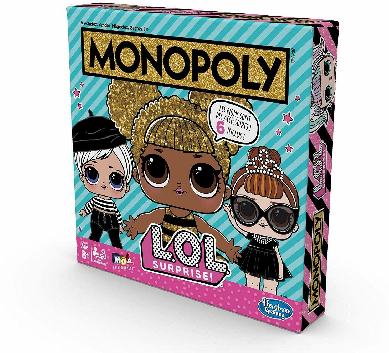 Monopoly: LOL - Surprise ! Cover 3d