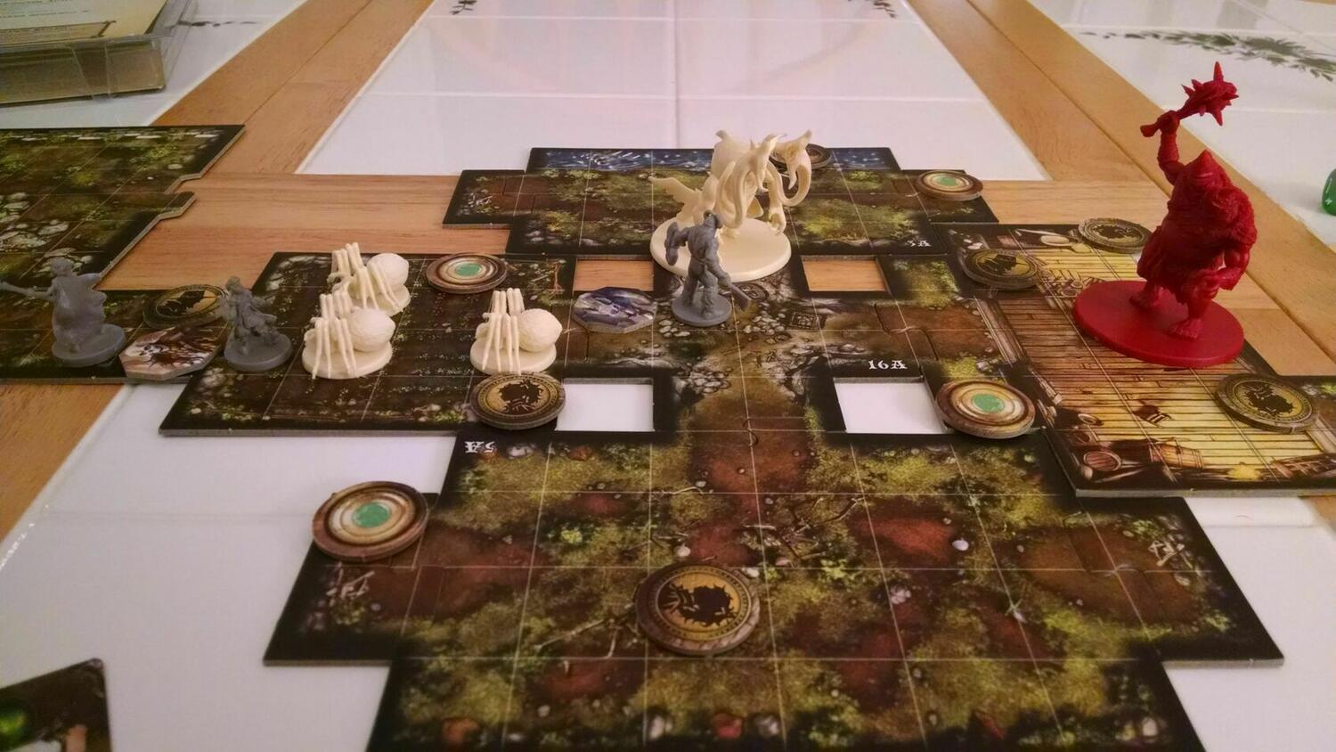 Descent: Voyages Dans les Ténèbres (Seconde Édition) - La Nature Vengeresse Eclate