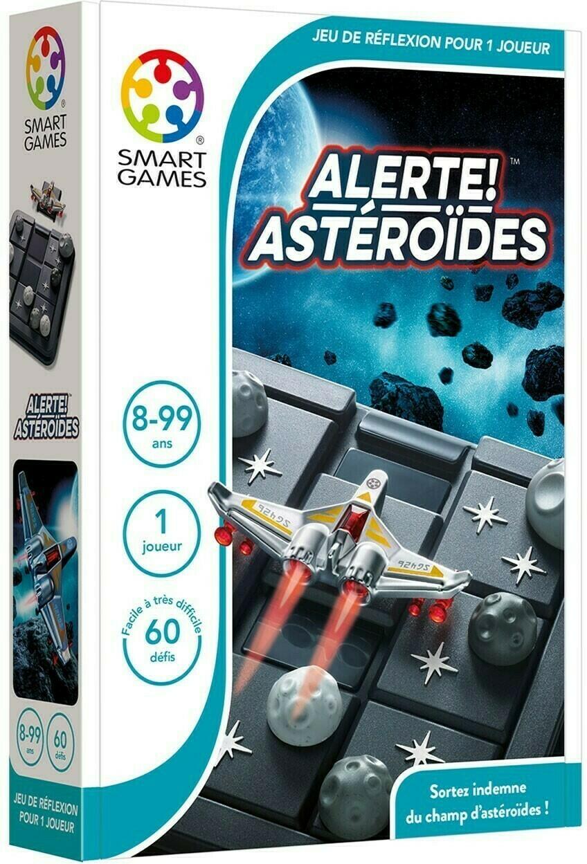 Alerte ! Astéroïdes Cover 3d