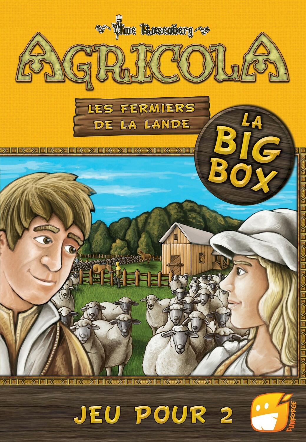 Agricola: Les Fermiers de la Lande - La Big Box Cover