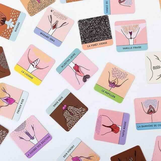 Les Foufounes Cartes