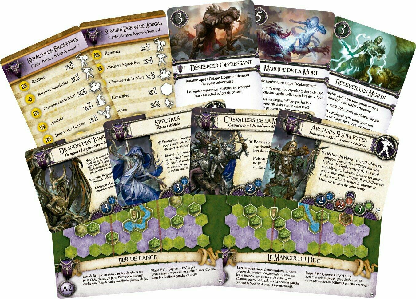 BattleLore: Seconde Édition - Hérauts de Briseffroi Eclate