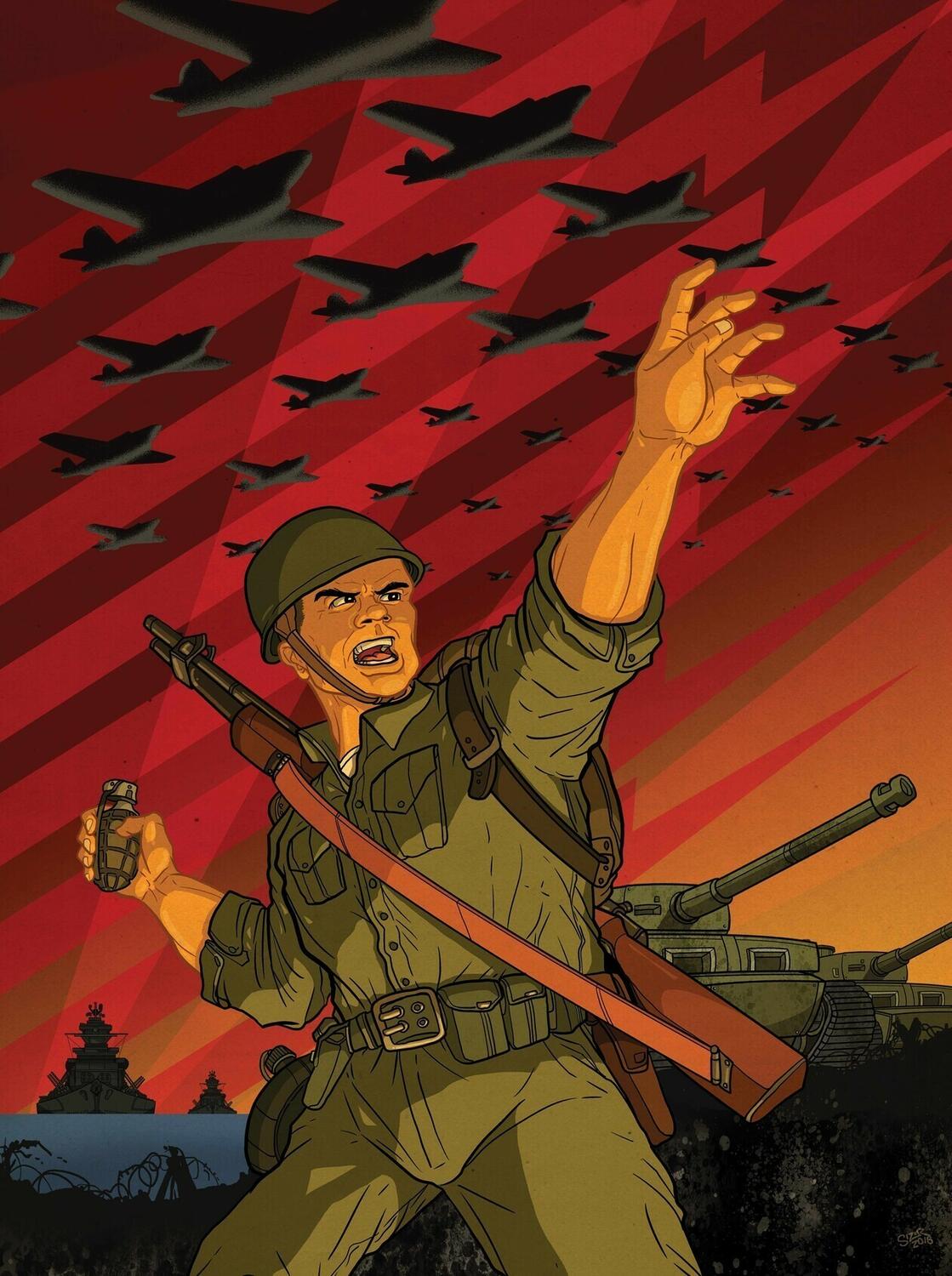 Blitzkrieg ! La Seconde Guerre Mondiale en 20 Minutes Artwork