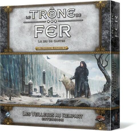 Le Trône de Fer: Le Jeu de Cartes - Les Veilleurs au Rempart Cover 3d