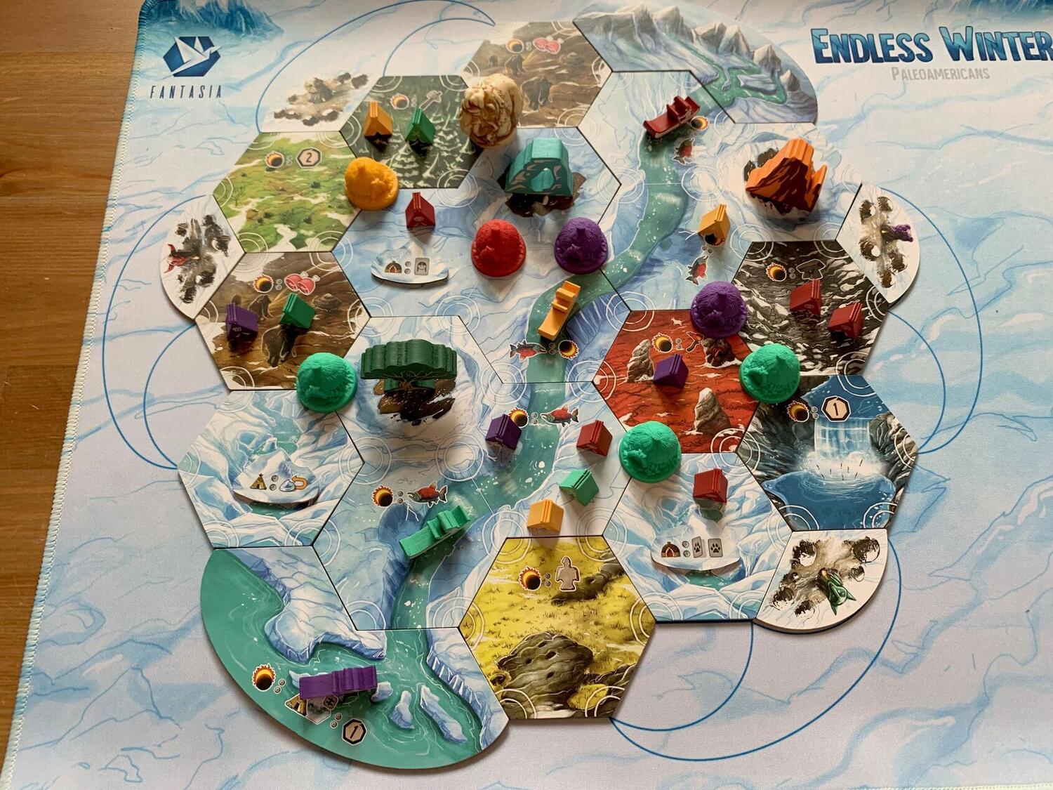 Endless Winter: Paléoaméricains - Rivières et Radeaux Zoom