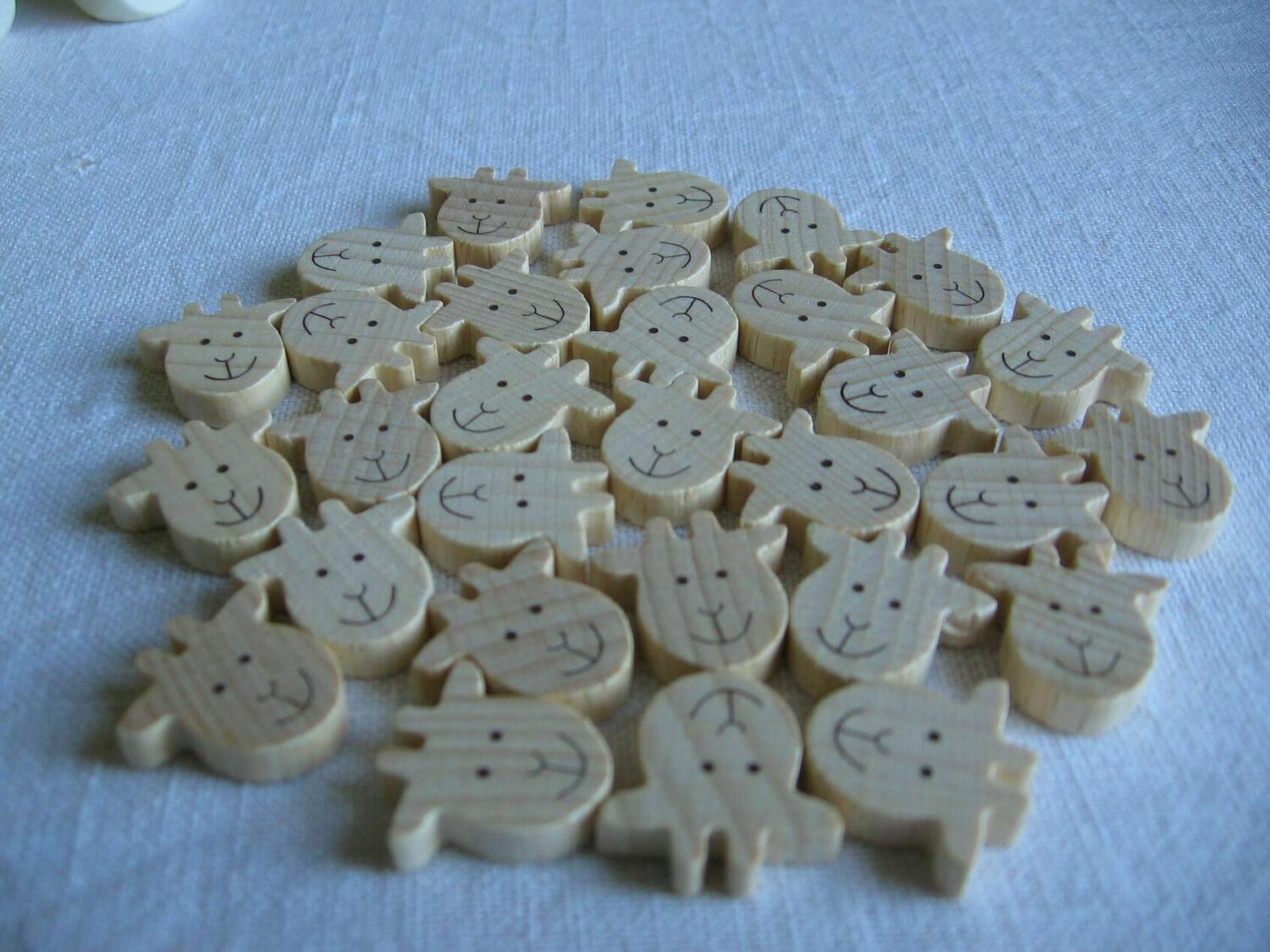 Geißlein, Versteck Dich! Moutons