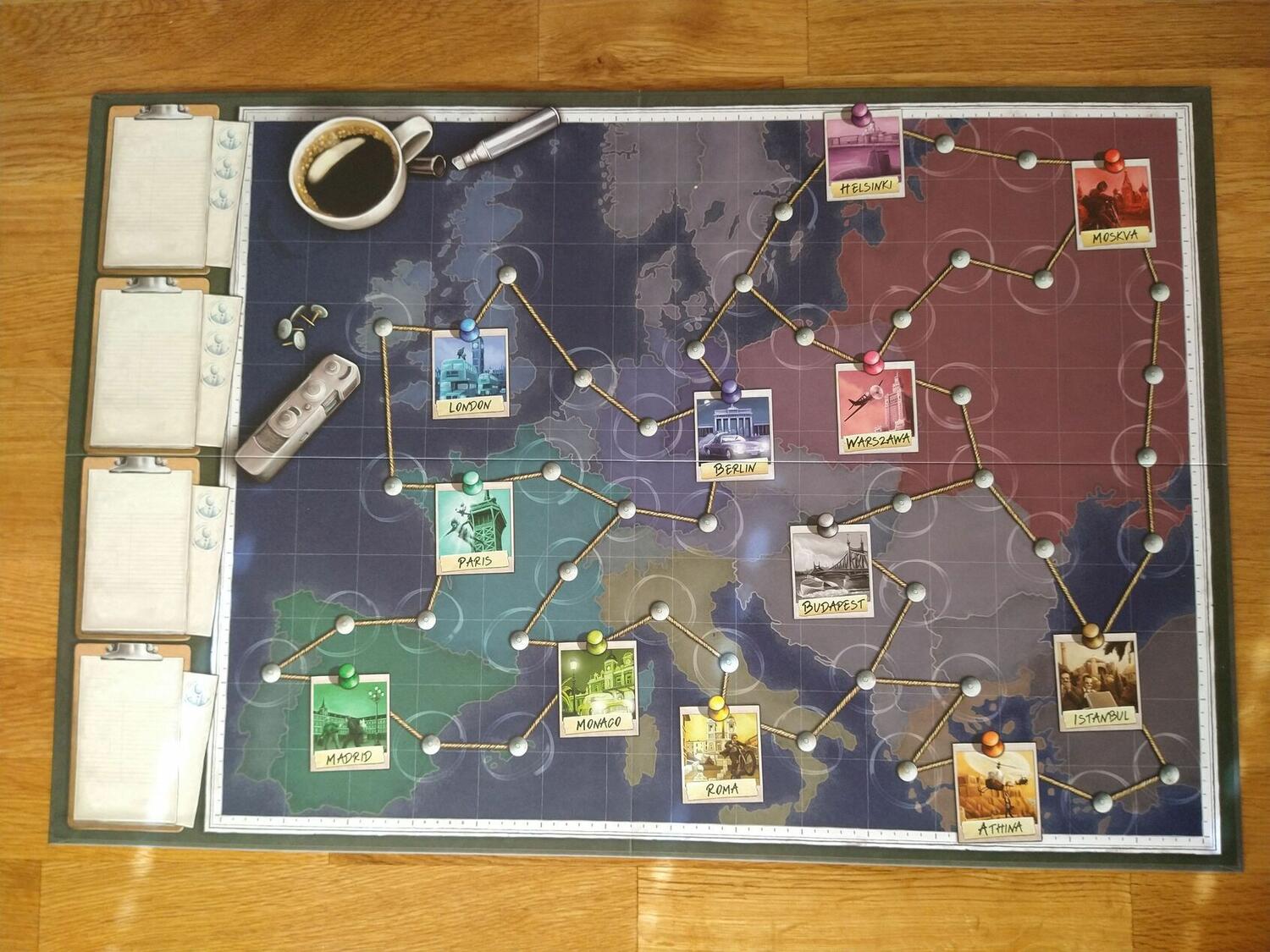 Spy Connection Eclate