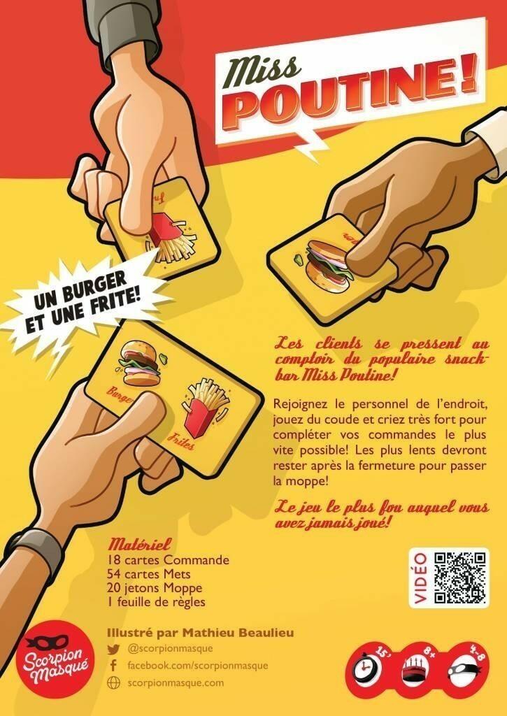 Miss Poutine 2016 Back