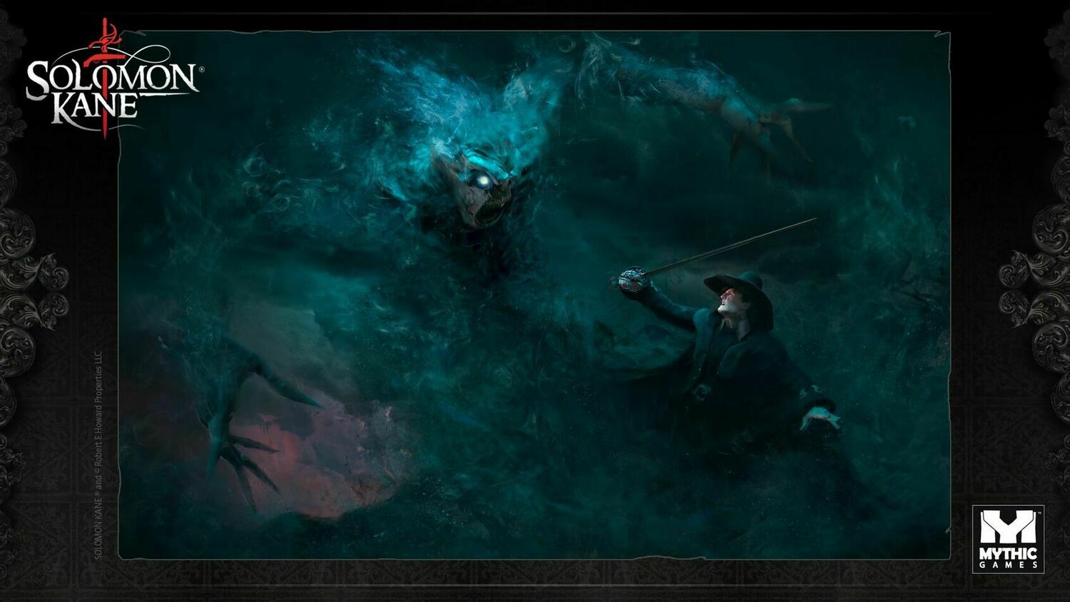 Solomon Kane Artwork