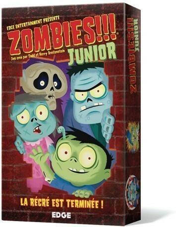 Zombies !!! Junior Cover 3d