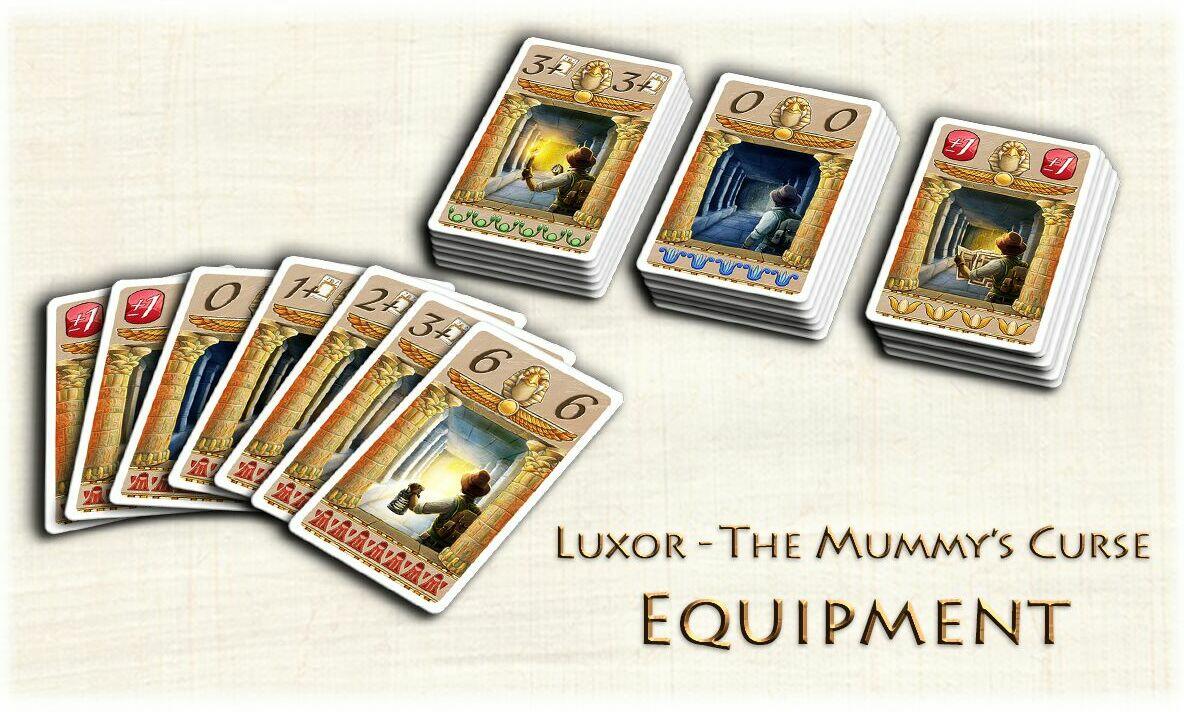 Luxor: The Mummy's Curse Module Kickstarter