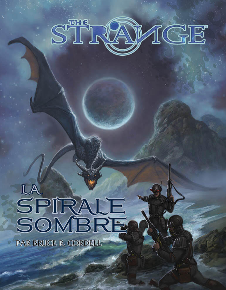 The Strange: La Spirale Sombre Cover