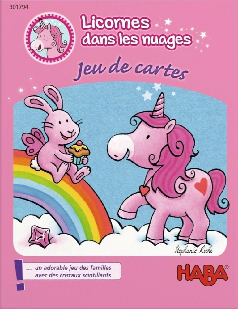 Licornes Dans les Nuages: Jeu de Cartes Cover