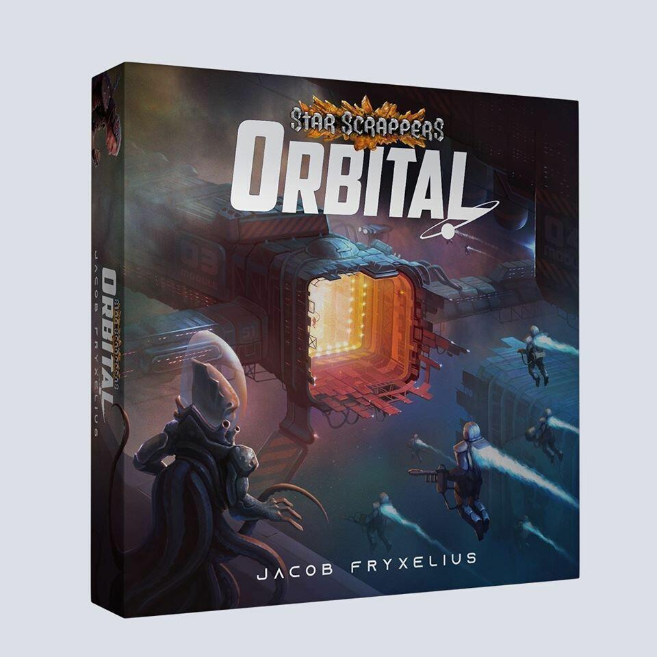 Star Scrappers: Orbital Cover 3d