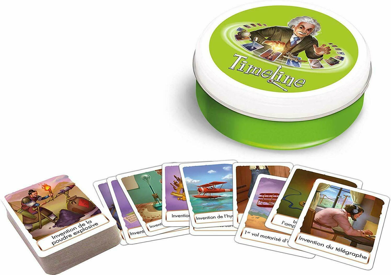 Timeline: Inventions Eclate