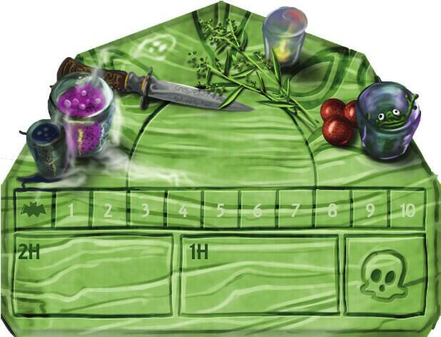 Sabbat Magica Plateau Joueur