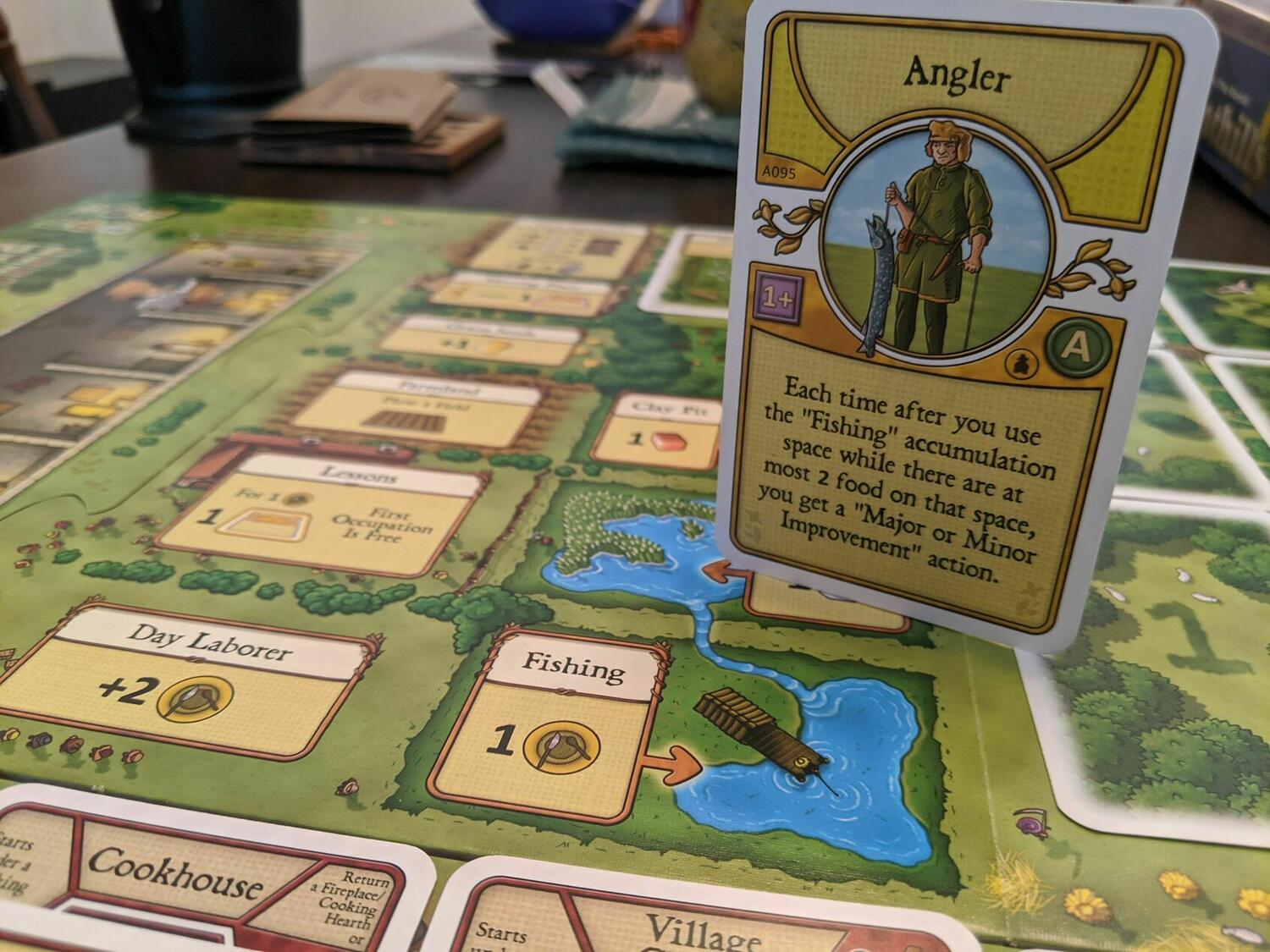 Agricola: Artifex Deck Zoom