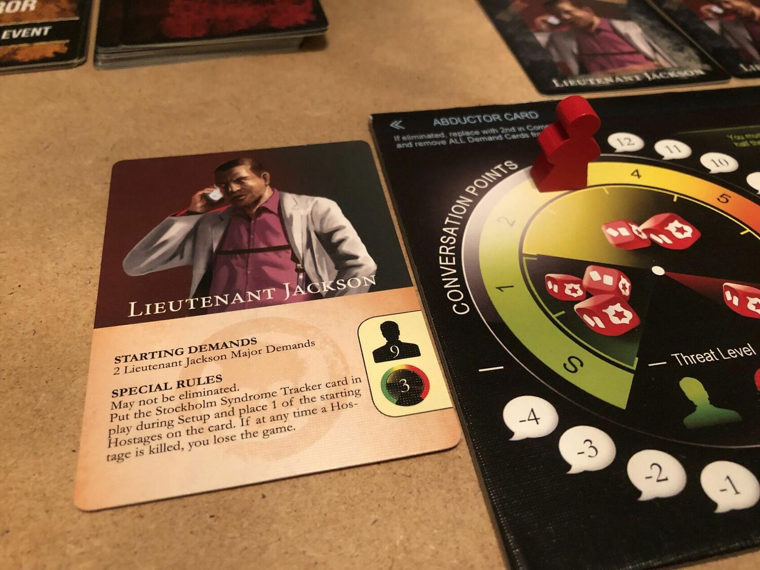 Négociateur: Prise d'Otages - Lieutenant Jackson Zoom