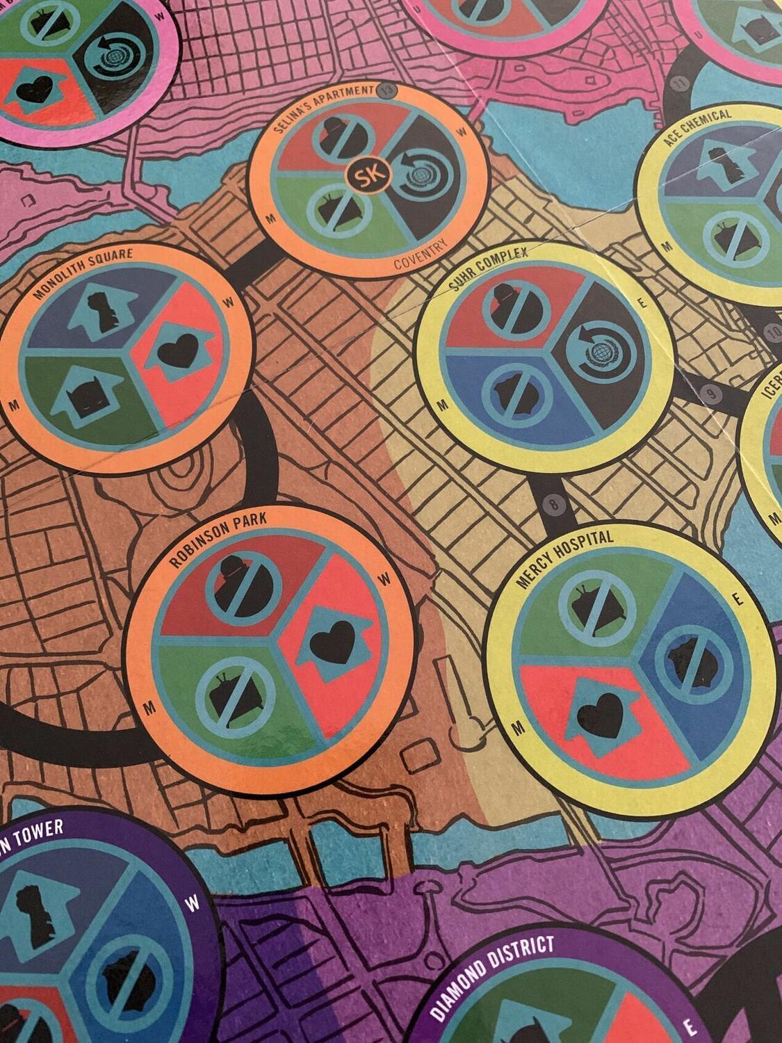 Batman: The Dark Knight Returns - Le Jeu Zoom