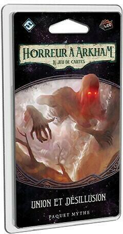 Horreur à Arkham: Le Jeu de Cartes - Union et Désillusion Cover 3d