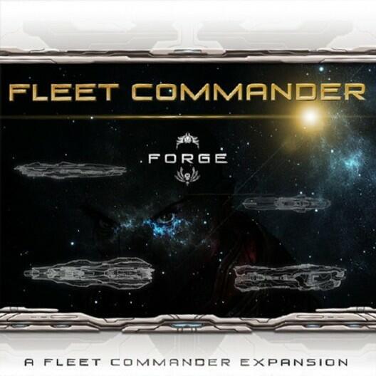 Fleet Commander: Forge Cover