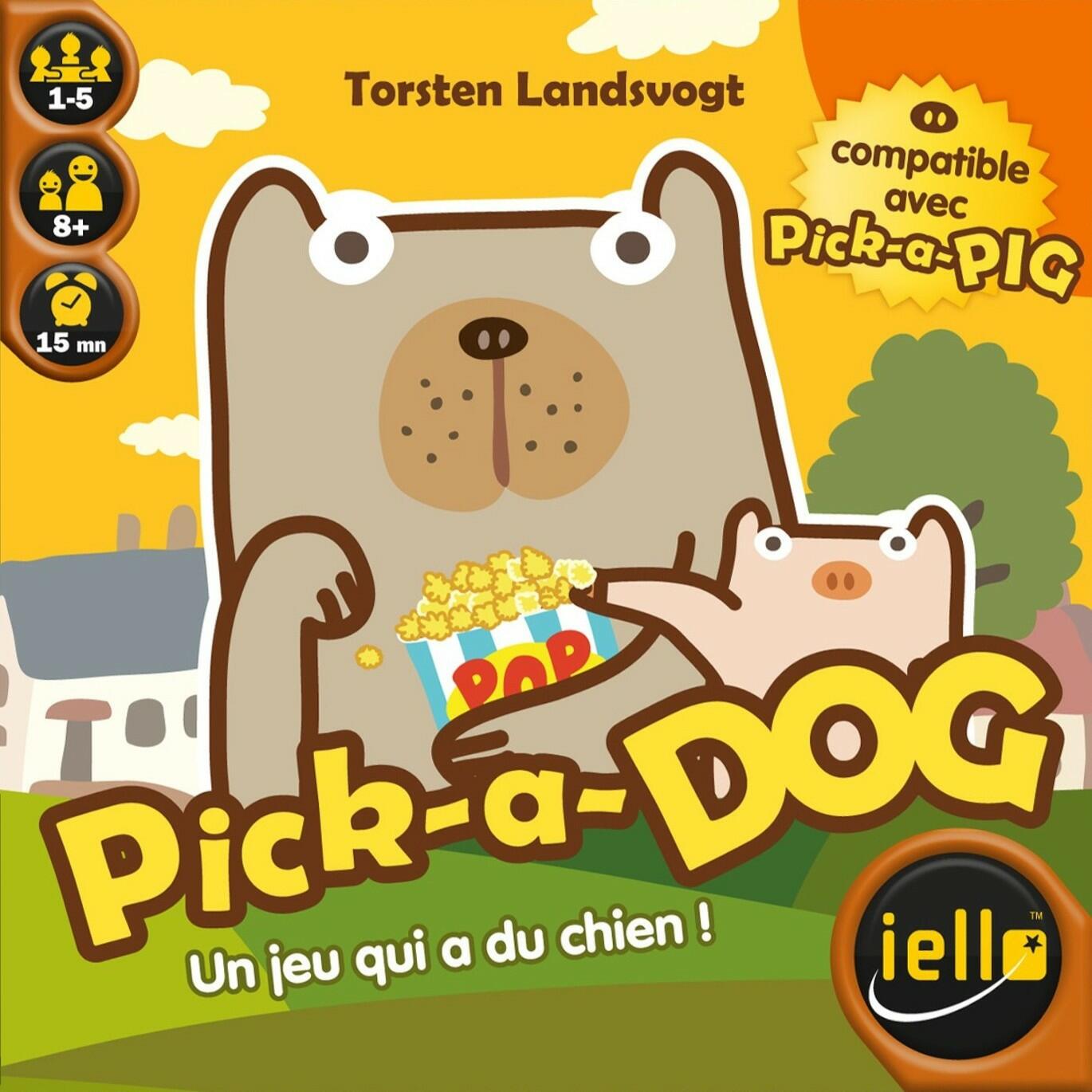 Pick-a-Dog Cover