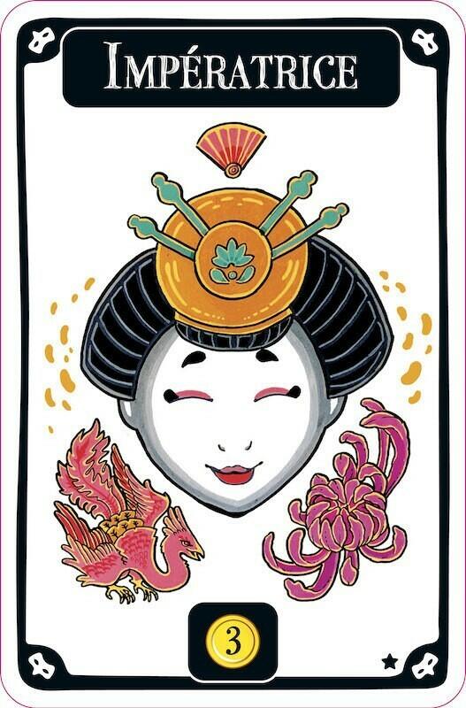 Mascarade 2021 Carte Impératrice