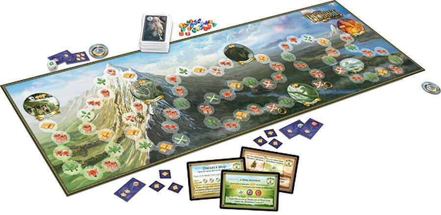Le Hobbit: Le Jeu de Société Plateau