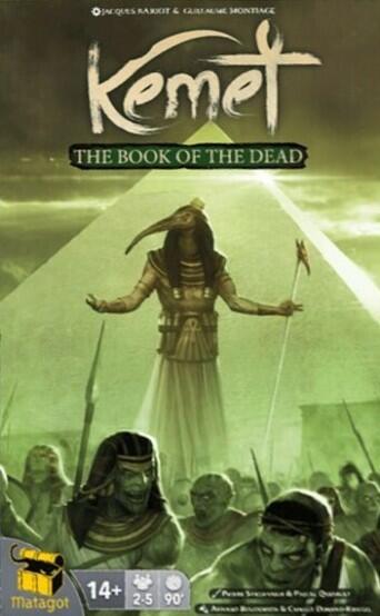 Kemet: Blood and Sand - The Book of the Dead Cover