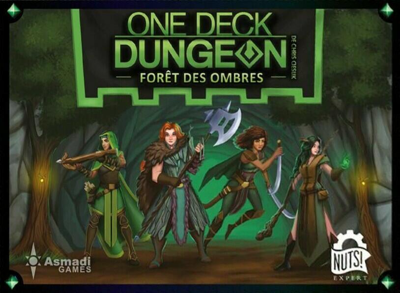 One Deck Dungeon: Forêt des Ombres Cover