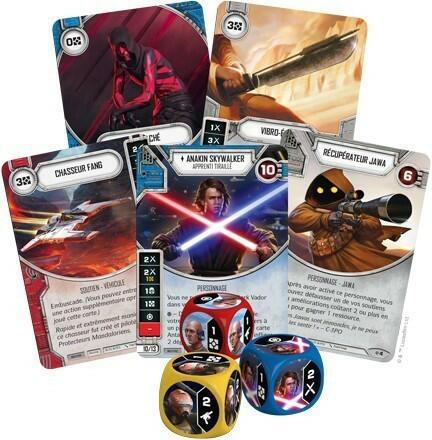 Star Wars: Destiny - Paquet Draft - Rivaux Eclate