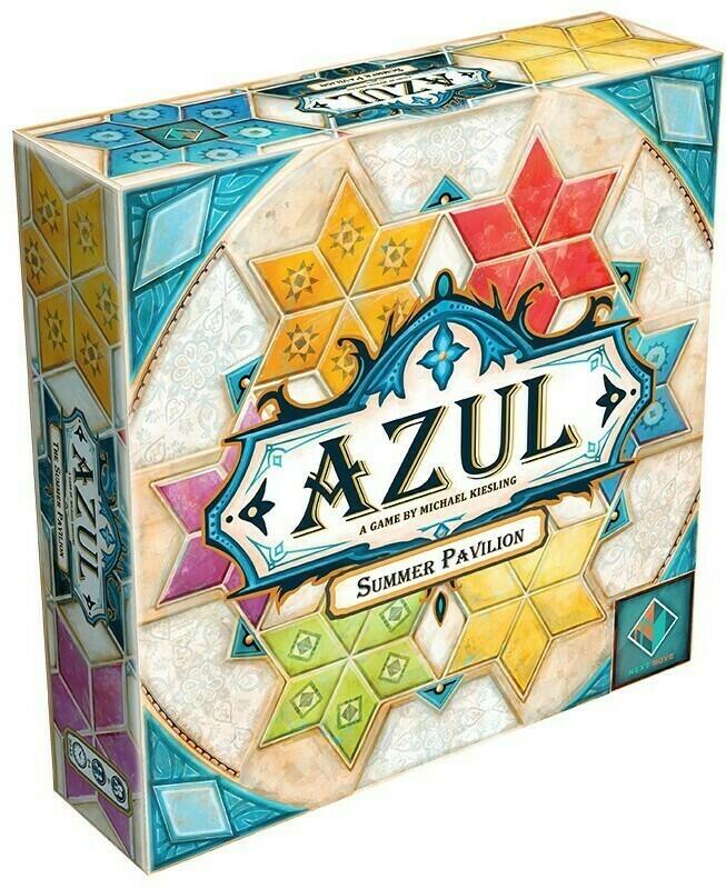 Azul: Summer Pavilion Cover 3d