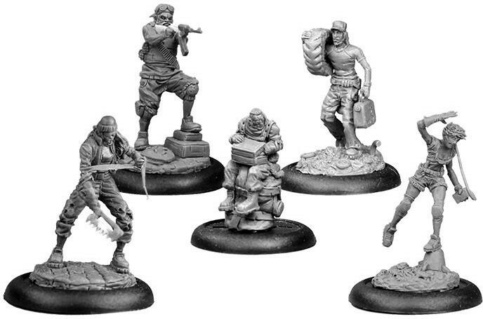 Raid & Trade Figurines