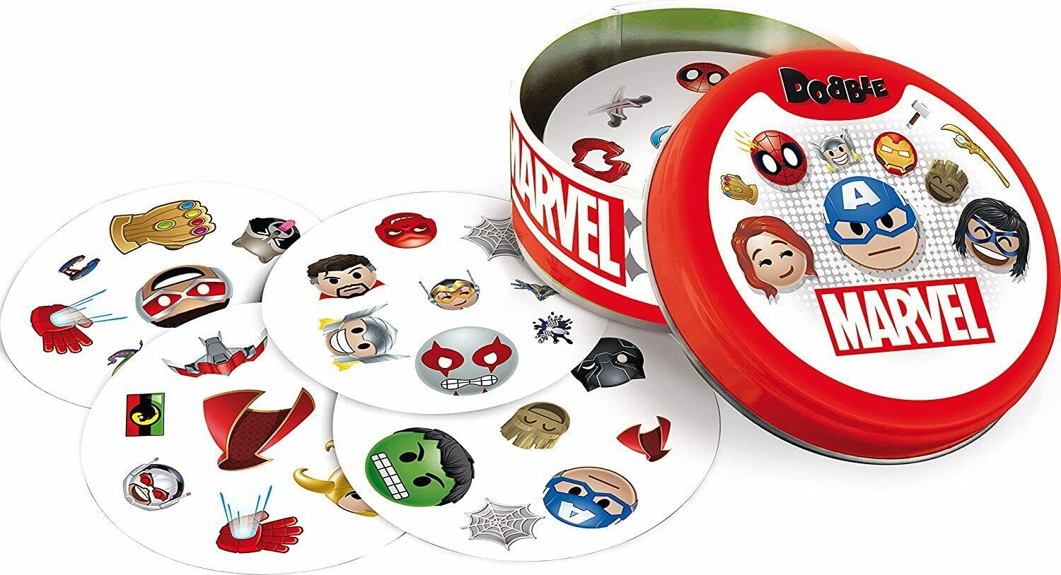 Dobble: Marvel Emoji Eclate