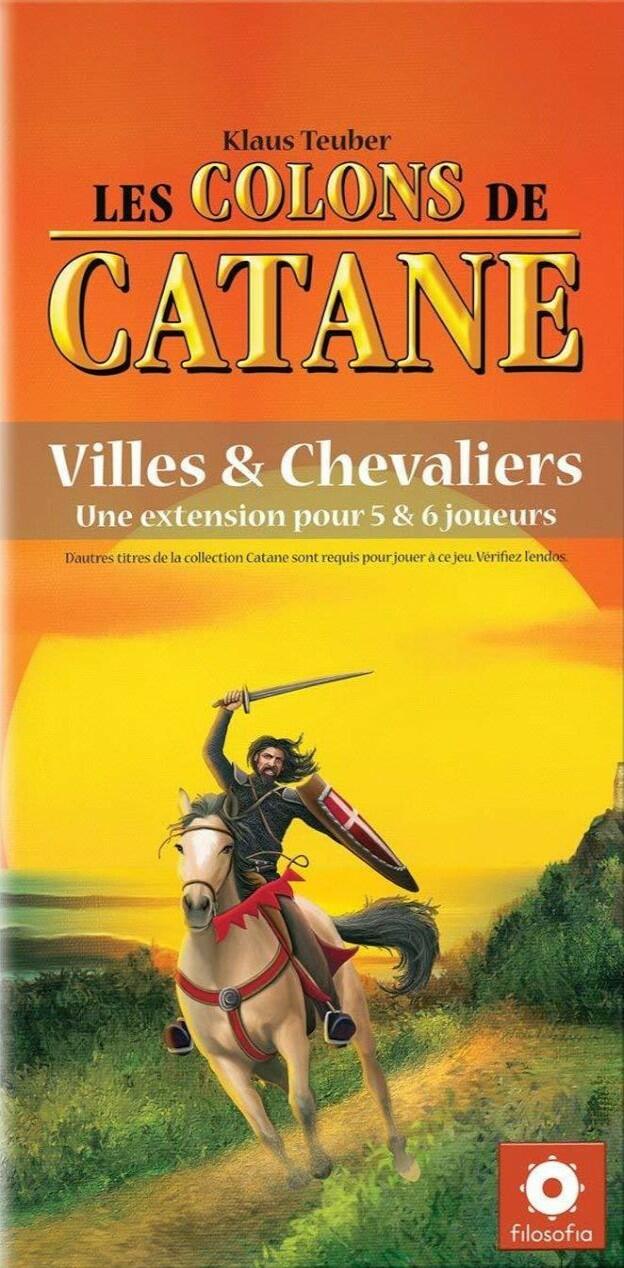 Les Colons de Catane: Villes et Chevaliers - 5 et 6 Joueurs Cover
