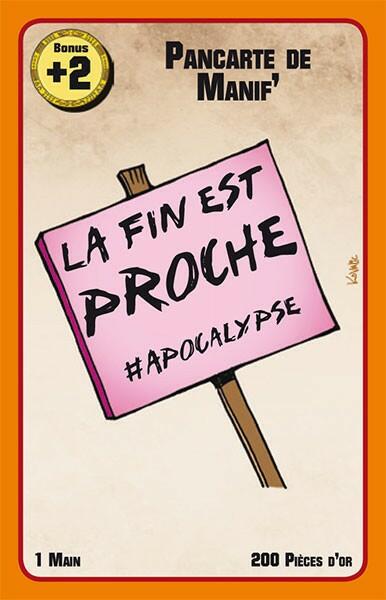 Munchkin: Apocalypse Carte