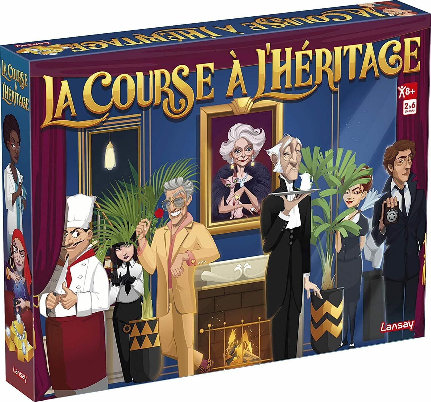 La Course à l'Héritage Cover 3d